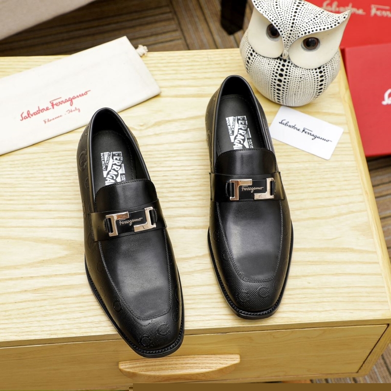 Ferragamo Leather Shoes